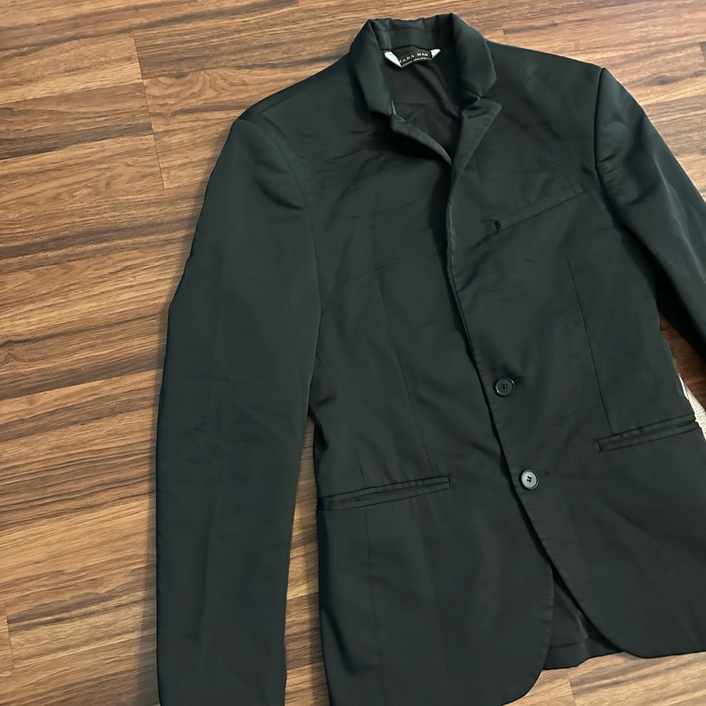 Zara Man Essential Blazer, Size: 36R - Picture 4 of 14
